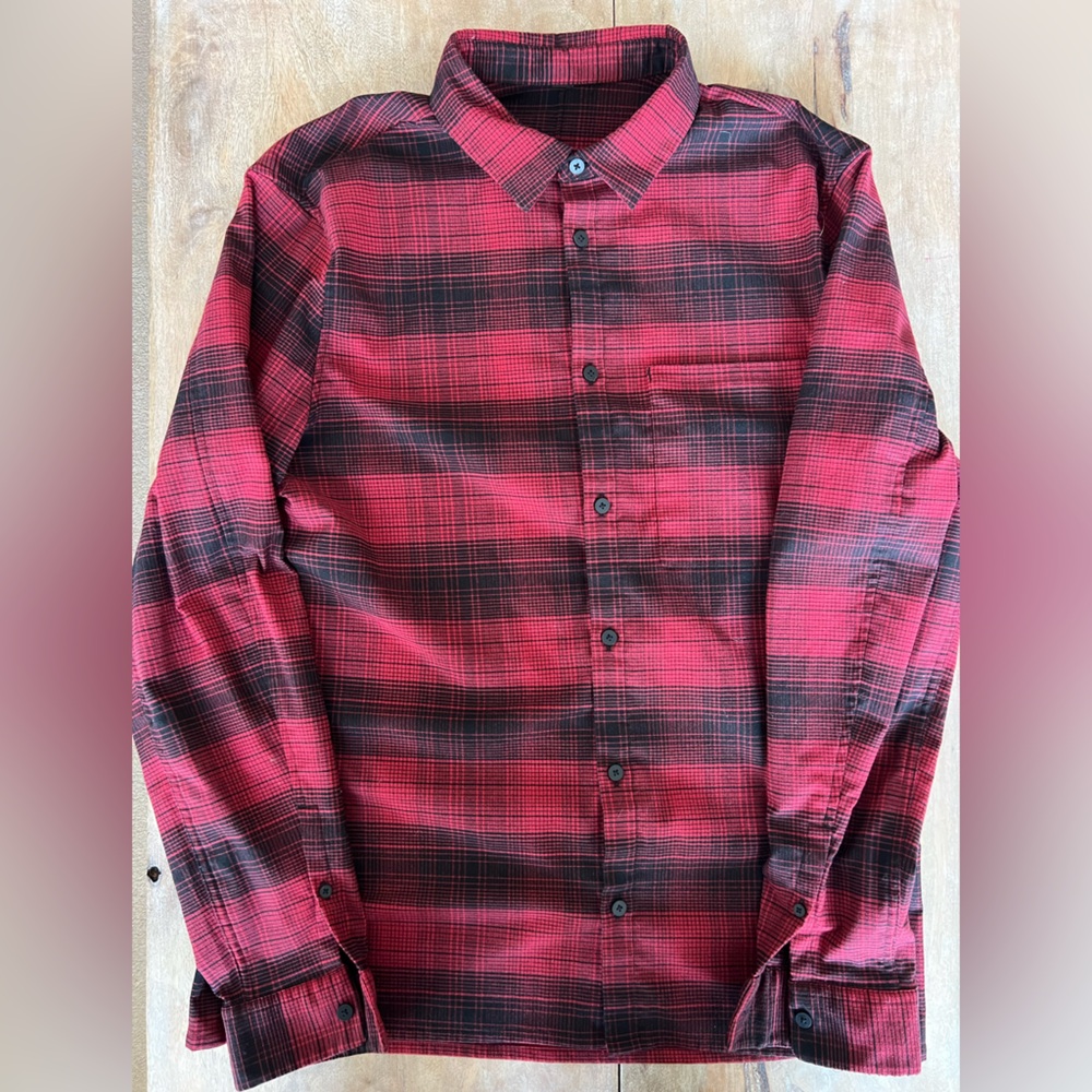 3/$90 lululemon athletica mason peak flannel